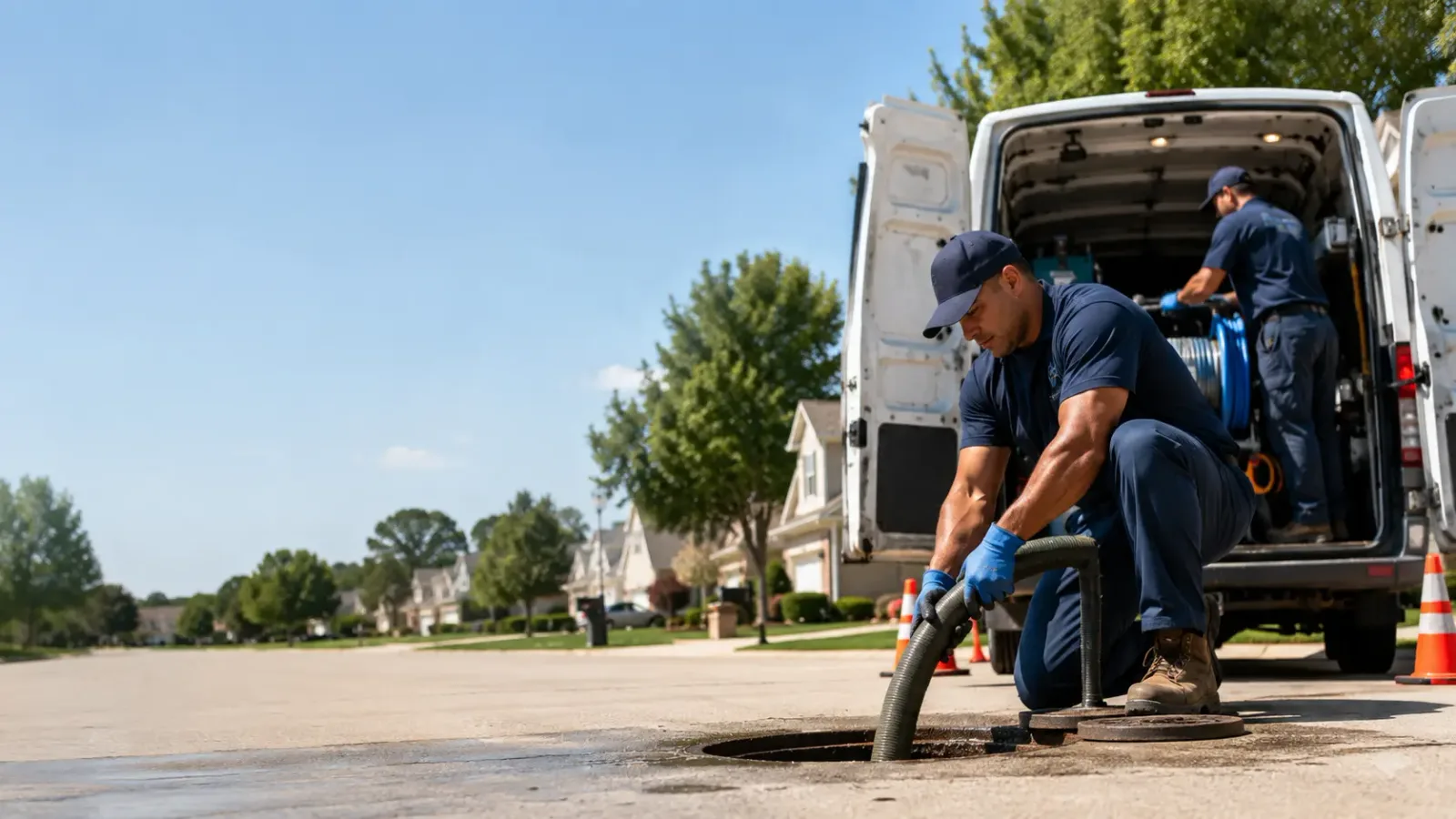 Sewer Backup Cleanup services in Roodhouse, IL